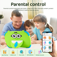 Tablette PC Android 17 avec contrôle parental, 3 Go de RAM, 32 Go de stockage, WiFi 5G, processeur A333, batterie 4000 mAh, pour tablette PC enfant de 10 pouces