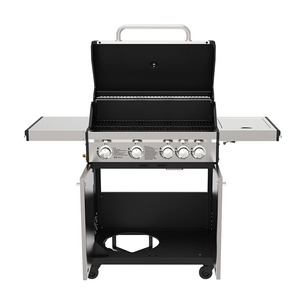 Prix usine 5 brûleurs BBQ <span class=keywords><strong>gaz</strong></span> plaque chauffante <span class=keywords><strong>Grill</strong></span> chariot en acier inoxydable <span class=keywords><strong>gaz</strong></span> Griller Machine pour <span class=keywords><strong>Barbecue</strong></span> - Product Image 3