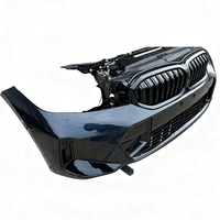 Usado, OE: 51118081403, Conjunto de Parachoques Delantero Completo, Piezas Originales Desmontadas, Para BMW Serie 4 G26 425i 430i Gran Coupé M-Sport