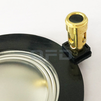 34mm Treble Diaphragm Speaker Accessories Replacement Audio Diaphragm 34mm/44mm/51mm/75mm/100mm Core Tweeter Membrane Voice Coil