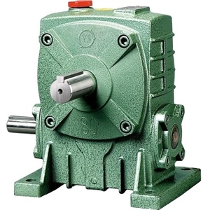 Bibo WPA Size 120 Gearbox Ratio 1:60 110v 370w AC 60 <b>Worm</b> Gearbox Motor and Controks ODM High Quality Transmission Gearbox <b>Worm</b> - Product Image 1