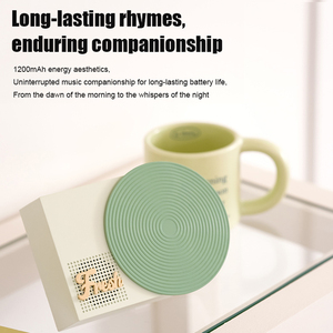 MYCP2533 Nouveau mini haut-parleur sans fil élégant et créatif avec support, lecture de musique de haute qualité - Product Image 5