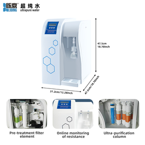 Equipo Básico de Laboratorio para el Análisis del Agua - Pantalla Analógica para Medición y Monitoreo de Resistividad y Temperatura en Tiempo Real - Product Image 2