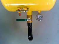 5 gallons 10 gallons gonfleur de siège de perle de pneu réservoir de gonflage rapide