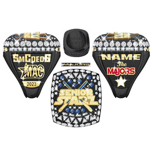 2025 personnalisé Football basket-ball sport Usssa Baseball championnat anneau Softball volley-ball haute qualité équipe Champions anneau - Product Image 4