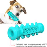 Jouets à mâcher pour chiens agressifs, bâtonnet de nettoyage pour les dents des chiens, jouet à mâcher pour chiots pour petits et moyens animaux de compagnie