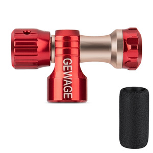 <span class=keywords><strong>Pompe</strong></span> à vélo <span class=keywords><strong>CO2</strong></span> gonfleur <span class=keywords><strong>pompe</strong></span> à pneu de vélo portable pour vélos de route et VTT (pas de cartouches de <span class=keywords><strong>CO2</strong></span> incluses) - Product Image 1