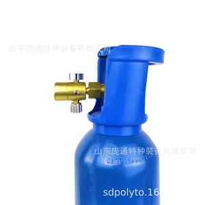 Válvula de Oxígeno de Tubo Delgado de 4L de Alta Resistencia, Accesorios para Herramientas de Soldadura, Estándar Nacional QF-2, Válvula Reductora de Presión - Product Image 3