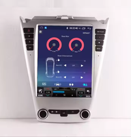 Autoradio Android 12 9,7 pouces, lecteur multimédia vidéo stéréo, lecteur DVD pour Chevrolet Equinox 2010-2016, navigation GPS