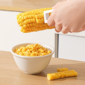 Desgranador de Maíz Fácil de Usar, Pelador de Maíz, Deshojador de Maíz, Pelador Práctico para el Hogar y la Cocina - Product Image 4