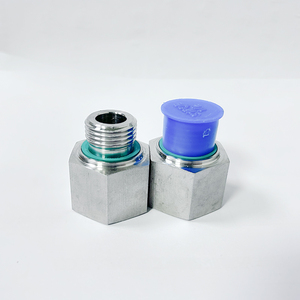 High Quality Carbon Steel Hydraulic Pipe Fitting Adapter 5BM Hex Joint <strong>Nipple</strong> Wholesale Cheap for High Pressure - Product Image 3