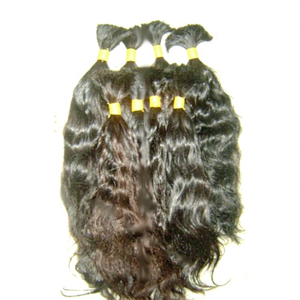 Cabello Remy Virgen Sin Procesar, Doble Trama, Paquetes de Cabello Natural al por Mayor, Proveedor de Cabello Remy de Tamil Nadu, Cabello Humano 100% Natural - Product Image 1