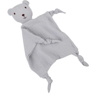 <span class=keywords><strong>Doudou</strong></span> en lin <span class=keywords><strong>pour</strong></span> nouveau-nés et bébés garçons et filles, jouet de dentition et de réconfort, idéal <span class=keywords><strong>pour</strong></span> les voyages - Product Image 3