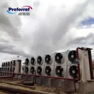 2024 su misura orizzontale montato a secco sistema di aria condizionata industriale Dry Cooler per il raffreddamento ad immersione