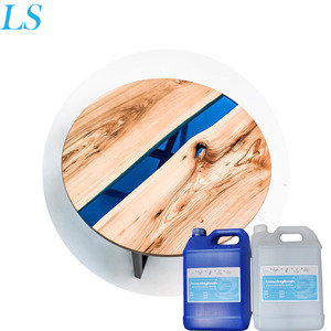 Apoxy resin 3:1 Crystal Clear Liquid Non Toxic Art Epoxy Art Resin for river table Crafts - Product Image 3