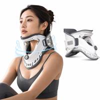 Appareil de traction cervicale électrique en plastique de qualité médicale BOAN, 6 chambres à air, soutien progressif, certifié CE, distributeur clinique