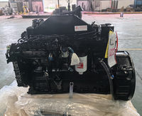 Motor Diésel SCDC DCEC 6BTA5.9-C180 de 180 HP, 5.9 L, 6 Cilindros, Refrigerado por Agua, Turboalimentado, para Maquinaria de Construcción