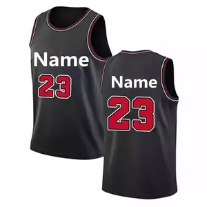 Wholesale Mesh Quick Dry Polyester Sublimation Printing Men Custom Basketball Jersey Usa Embroidery Team Logo