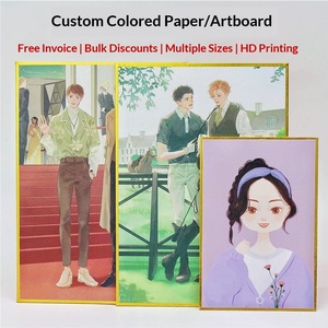 Letrero de Anime Personalizado, Póster Impreso Personalizado, Decoración de Arte de Dibujos Animados - Product Image 2