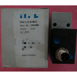 สวิตช์แรงดัน192488 <span class=keywords><strong>4</strong></span>-B-M12/PEV-1 1ชิ้นตัวควบคุมการเขียนโปรแกรมระบบอัตโนมัติทางอุตสาหกรรม - Product Image 1