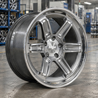 Jantes forgées Rohana RLB-7 18-24 pouces 5x112 5x120 pour BMW M4 Audi R8 Mercedes AMG GT Lamborghini Huracan Nissan Z Lexus RX