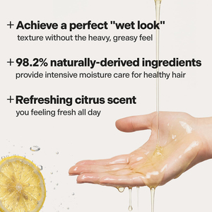 Olio Idratante per Capelli TAKACHIE per un <span class=keywords><strong>Look</strong></span> Liscio e Lucido |   Formulato con olio <span class=keywords><strong>di</strong></span> semi <span class=keywords><strong>di</strong></span> girasole e vitamina E - Ripara e idrata i capelli secchi - Product Image 2