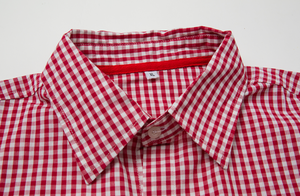 NFPA2112 <span class=keywords><strong>FR</strong></span> Chemises à carreaux Vêtements de sécurité résistants aux flammes Chemises de soudage à boutons en coton à manches longues pour hommes - Product Image 5