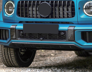 Áp dụng cho 2025 g-class w465 phía trước/Phía sau Bumper Bìa khô Carbon + w465 phía trước Bumper phía sau underguard Bìa khô Carbon - Product Image 2