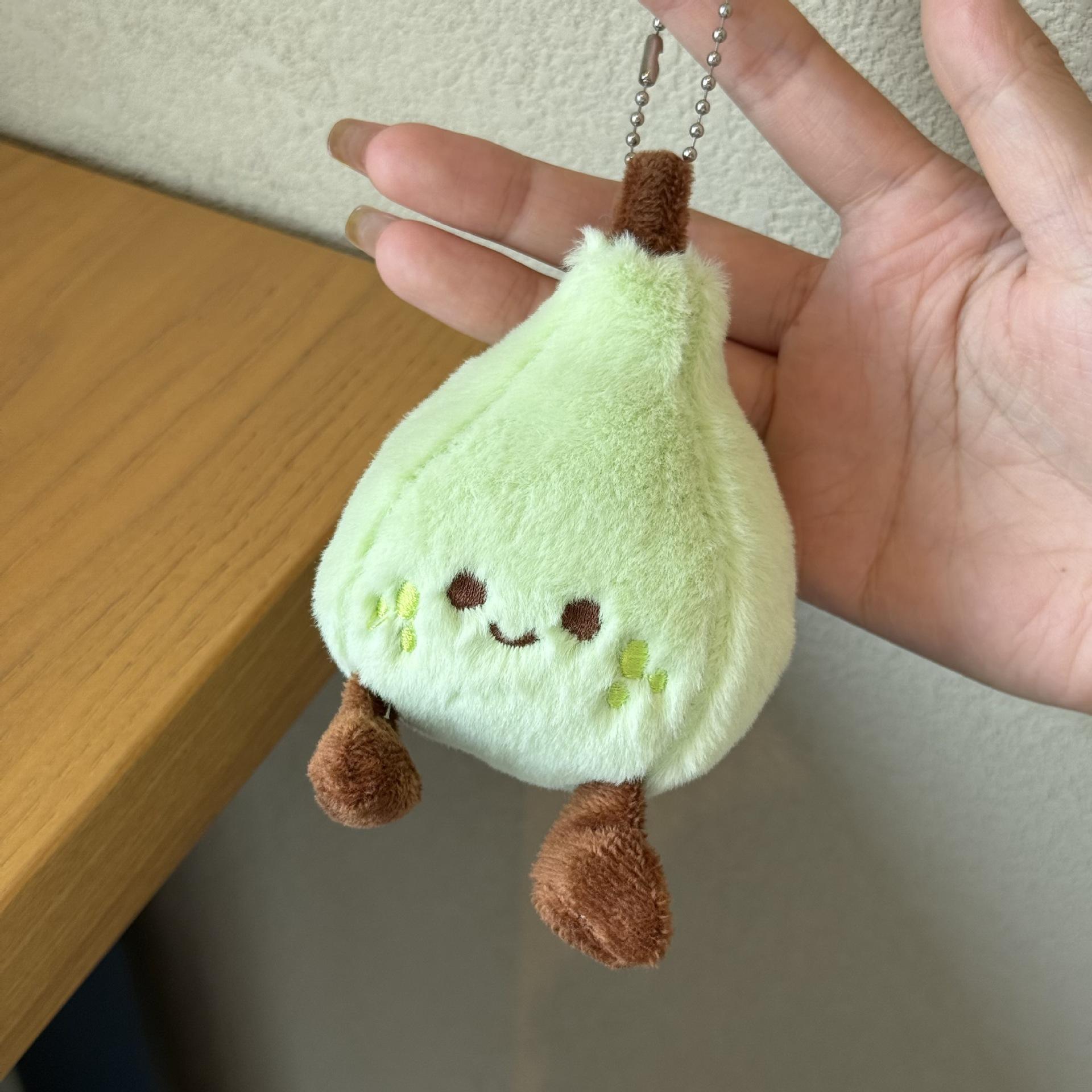 Green pear 8cm-random colors