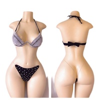 ELITES Vente en gros Shorts de fitness taille haute personnalisés pour femmes, string, vêtements de pole dance, vêtements de danse exotique