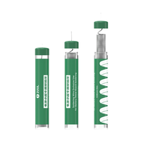 Fil à souder 2UUL SC39 1 an de garantie pour carte métallique de batterie de téléphone portable 0,8 mm*3 m, sans besoin de machine à souder par points, ligne de soudure à l'étain AC