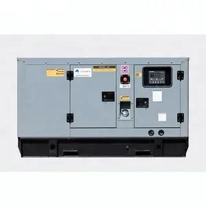 Sıcak satış süper sessiz jeneratör dizel 10 20 30 40 50 60 80 100 kva motor elektrikli dizel jeneratör seti