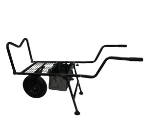 Chine <span class=keywords><strong>carpe</strong></span> pêche <span class=keywords><strong>chariot</strong></span> carryall Camping en plein air en acier main <span class=keywords><strong>chariot</strong></span> <span class=keywords><strong>chariot</strong></span> deux roues brouette pour pêche Match plate-forme - Product Image 1