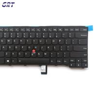 Clavier d'ordinateur portable Sunrex pour LENOVO T440 T440P T440S T450 T450s T431s E431, disposition américaine, rétroéclairé