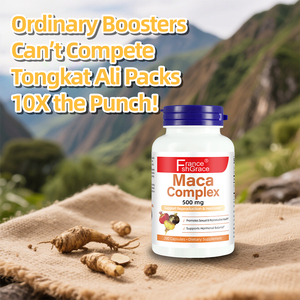 Fabricant de compléments alimentaires OEM Maca Complex, soutient la santé reproductive des hommes et des femmes, capsules Maca Complex - Product Image 4