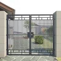 Portail en fer sur mesure 2026 en promotion pour allée de villa, entrée de maison, Australie – Durable, galvanisé, écologique, couleur et taille personnalisables