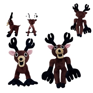Peluche Cerf de la Forêt Super Douce 99 Nuits, Personnalisable ODM, Rembourrage en Coton PP et Maille, Marchandise de Jeu pour Anniversaires, Vente en Gros - Product Image 5