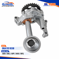 Pompa Oli Mesin 06A115103B Pipa Hisap Panjang untuk Volkswagen Golf 4 Bora Jetta New Beetle Audi A3 A4 1.6L 1.8T 2.0L ALZ AKL AEH