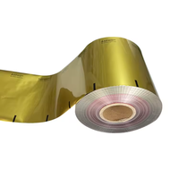 Film barrière composite personnalisé en bobine PET/AL/PE BOPP VMCPP pour emballage alimentaire en feuille d'aluminium