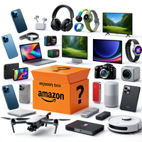 Boîte mystère électronique 100 articles Palettes mystères Boîte mystère 10 kg Tiktok Shop Lunettes intelligentes Robot aspirateur Revente Expédition 24H