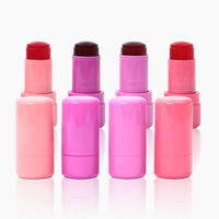 TY Forte demande Fard à joues en gelée imperméable à l'eau rafraîchissante Faites votre marque privée Maquillage pour le visage Blush en gelée rose