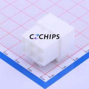 VLP-06V-1 Housing (Wire-to-Board / Wire-to-Wire) P=6.2mm Connector 2x3P 6.2mm VL 2 - Product Image 2
