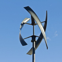 Installation facile éolienne 5 Kw générateur énergie renouvelable éolienne Offre Spéciale de turbine 200 tr/min 5000W système hybride solaire éolien