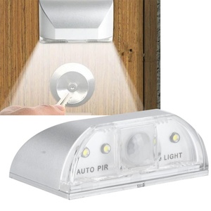 Infrared Door Lock Lamp Wireless Auto <b>Sensor</b> <b>Motion</b> Detector Keyhole LED Night <b>Light</b> for Apartment - Product Image 1