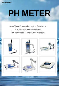 เครื่องวัดค่า pH ของดินแบบดิจิทัลโดยเครื่องวิเคราะห์ในห้องปฏิบัติการที่มีความแม่นยำสูงจาก PH200EM นาโน - Product Image 6