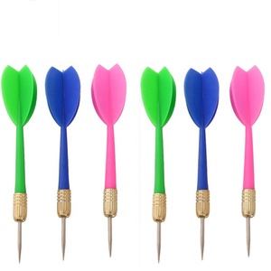 <span class=keywords><strong>ลูกดอก</strong></span>โลหะสีสันสดใสเข็มลูก<span class=keywords><strong>โป่ง</strong></span>แบบผูกกันตก - Product Image 1