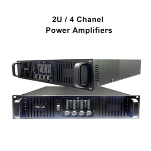 Nuevo <span class=keywords><strong>Amplificador</strong></span> <span class=keywords><strong>de</strong></span> Potencia Profesional <span class=keywords><strong>de</strong></span> 4 Canales, 1000W, 2U, <span class=keywords><strong>para</strong></span> <span class=keywords><strong>Sonido</strong></span> <span class=keywords><strong>de</strong></span> DJ, Karaoke, Subwoofer <span class=keywords><strong>de</strong></span> Bajos y Equipo <span class=keywords><strong>de</strong></span> Audio Estéreo - Product Image 2