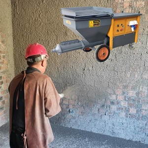 Sıcak satış sıva makinesi dizel beton harç sıva püskürtme çimento harç püskürtme makinesi satılık - Product Image 6