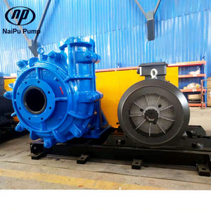 Pompe à boue haute pression et haute pression d'aspiration NaiPu 10/8 F-HAR avec revêtement en caoutchouc et moteur 160KW à entraînement CRz - Product Image 3