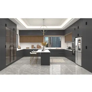 italian white high glossy black lacquer plywood mdf luxury complete wood kitchen cupboard kitchen cabinets price